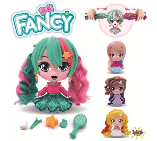 FANCY GIRLS ASST. 30172