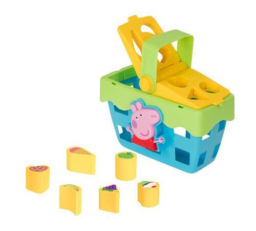 PEPPA SHAPE SORTER PICNIC SET-ΣΕΤ ΠΙΚ ΝΙΚ 1684446.INF19