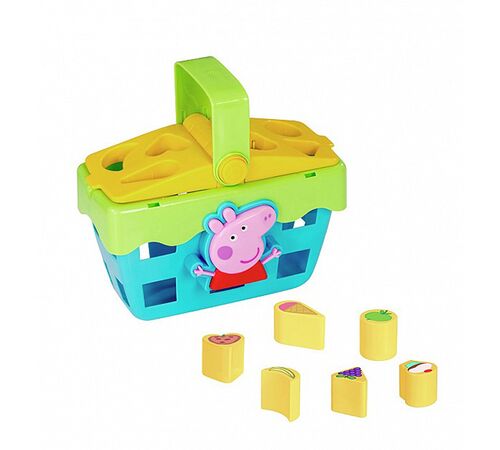 PEPPA SHAPE SORTER PICNIC SET-ΣΕΤ ΠΙΚ ΝΙΚ 1684446.INF19