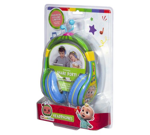 eKids-COCOMELON-YOUTH HEADPHONES (ενσυρματα ακουστικα για παιδια και εφηβους) 113692/CO-140