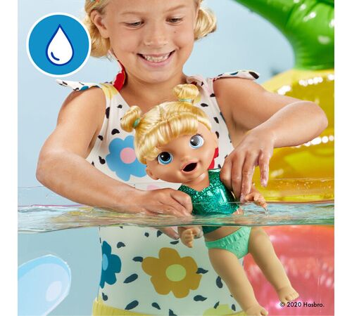 BABY ALIVE SUNSHINE SNACKS BLOND HAIR F1680