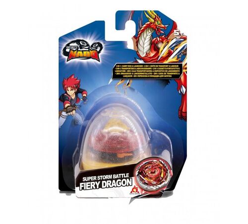 INFINITY NADO FIERY DRAGON V - EGG SERIES 634100/634102