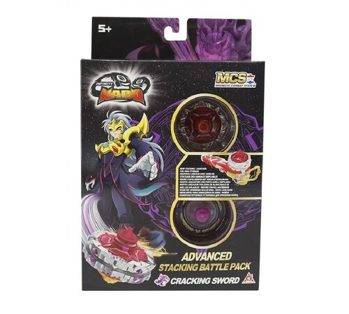 INFINITY NADO CRACKING SWORD V STACKING BATTLE PACK  ADVANCED 634300H/634303