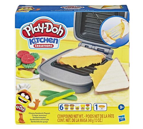 PLAY-DOH GRILLED CHEESE SANDWICH PLAYSET E7623