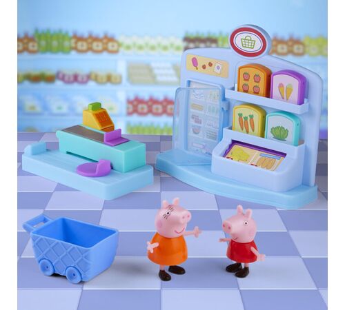 PEPPA PIG EVERYDAY EXPERIENCES-PEPPA'S SUPERMARKET F4410