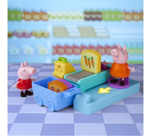 PEPPA PIG EVERYDAY EXPERIENCES-PEPPA'S SUPERMARKET F4410