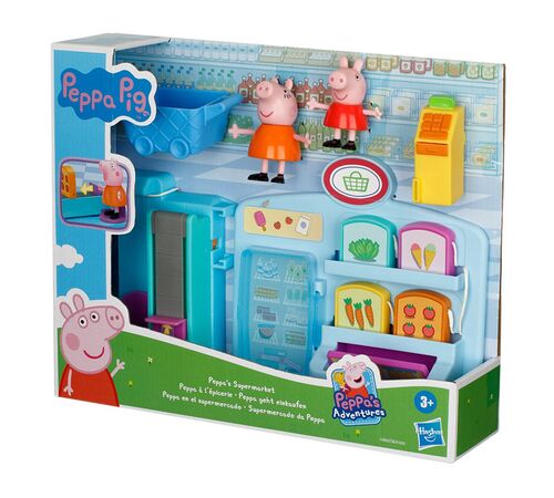 PEPPA PIG EVERYDAY EXPERIENCES-PEPPA'S SUPERMARKET F4410