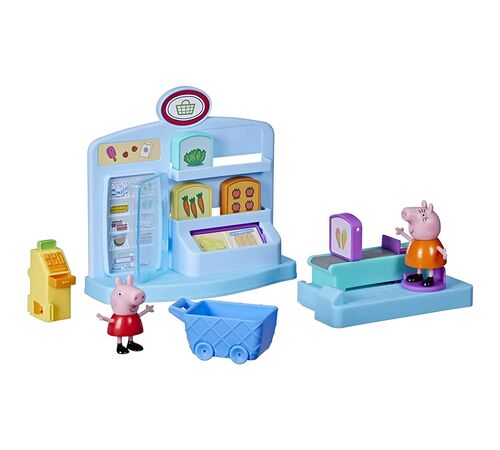 PEPPA PIG EVERYDAY EXPERIENCES-PEPPA'S SUPERMARKET F4410