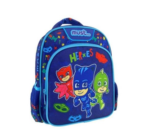 ΤΣΑΝΤΑ ΠΛΑΤΗΣ ΝΗΠΙΟΥ 27Χ10Χ31 2 ΘΗΚΕΣ PJ MASKS HEROES  000484273