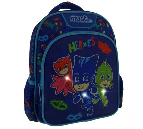 ΤΣΑΝΤΑ ΠΛΑΤΗΣ ΝΗΠΙΟΥ 27Χ10Χ31 2 ΘΗΚΕΣ PJ MASKS HEROES 000484273