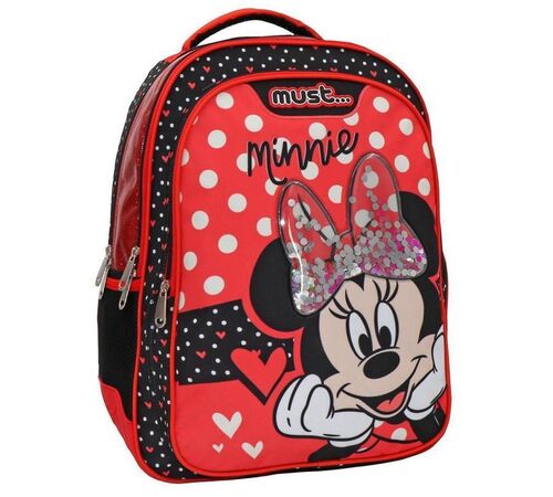 ΤΣΑΝΤΑ ΠΛΑΤΗΣ ΔΗΜΟΤΙΚΟΥ 32Χ18Χ43 3 ΘΗΚΕΣ MINNIE MOUSE  000563420