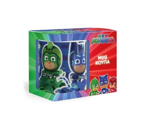 ΚΟΥΠΑ ΚΕΡΑΜΙΚΗ 325ML PJ MASKS 000484147