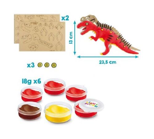 MAPED CREATIVE ΜΟΝΤΕΛΙΣΜΟΣ T- REX 907210-2