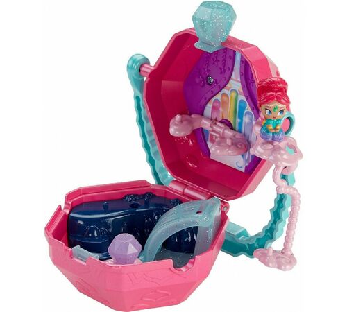 SHIMMER & SHINE Shimmer and Shine Teenie Genies Rainbow Zahramay ΦΟΡΗΤΟ ΣΕΤ ΠΑΙΧΝΙΔΙΟΥ FHN35/FHN38-2