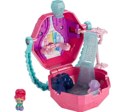 SHIMMER & SHINE Shimmer and Shine Teenie Genies Rainbow Zahramay ΦΟΡΗΤΟ ΣΕΤ ΠΑΙΧΝΙΔΙΟΥ FHN35/FHN38