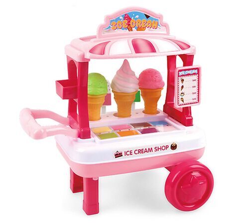 ICE CREAM SHOP TROLLEY FOOD ΥΜ6403 374316