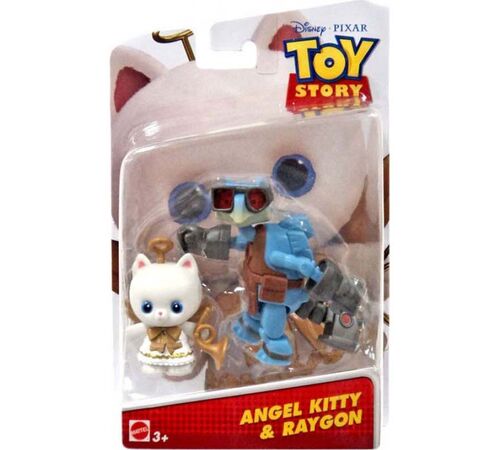 TOY STORY ΦΙΓΟΥΡΕΣ Angel Kitty & Raygon