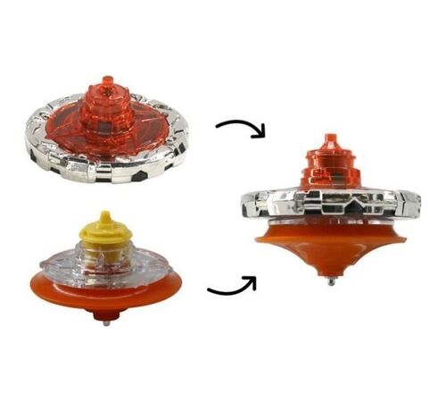 INFINITY NADO FIERY DRAGON V STACKABLE - ENTRY EDITION 634200H/634202H