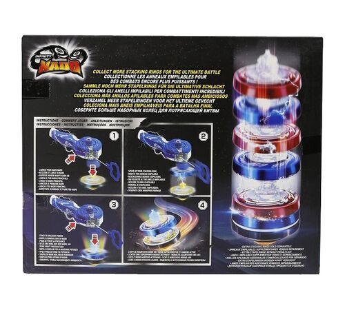 INFINITY NADO ARES WINGS V STACKABLE - DELUXE 634400H/634401H​