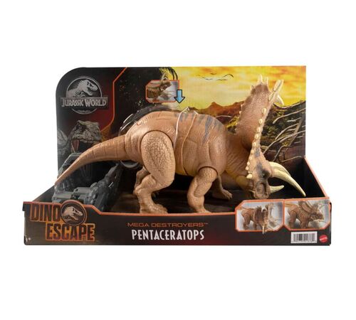 JURASSIC WORLD Mega Destroyers PENTACERATOPS GWD60/HCM05