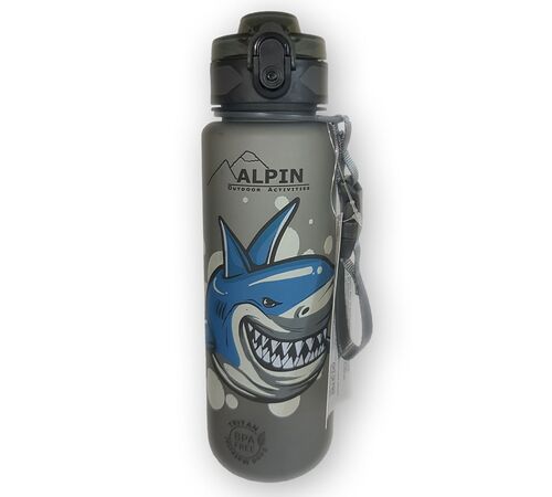 ALPIN KIDS ΓΚΡΙ ΠΑΓΟΥΡΙ ΑΠΟ ΠΛΑΣΤΙΚΟ ΤΡΙΤΑΝ 630ml ΚΑΡΧΑΡΙΑΣ1221S