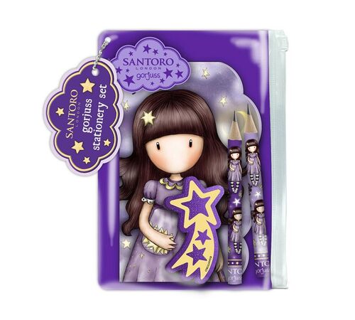 Σχολικό σετ Santoro Gorjuss Sparkle & Bloom Mini Stationery ΜΩΒ 92IGJ03