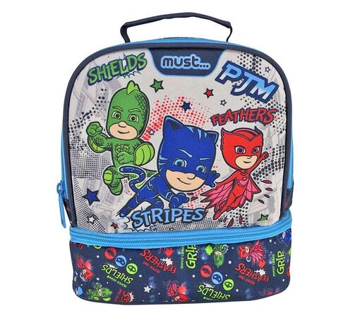 ΤΣΑΝΤΑΚΙ ΦΑΓΗΤΟΥ ΙΣΟΘΕΡΜΙΚΟ 24Χ12Χ20 PJ MASKS ANYONE CAN BE HERO 000484278