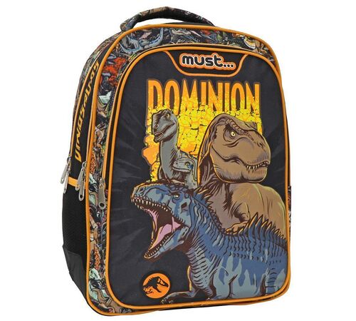 ΤΣΑΝΤΑ ΠΛΑΤΗΣ ΔΗΜΟΤΙΚΟΥ 32Χ18Χ43 3 ΘΗΚΕΣ JURASSIC DOMINION 000570895
