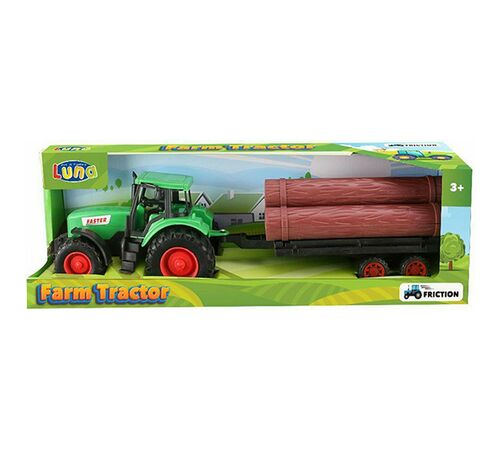 ΤΡΑΚΤΕΡ ΜΕ ΞΥΛΑ FRICTION 12Χ13Χ42ΕΚ LUNA 000621892