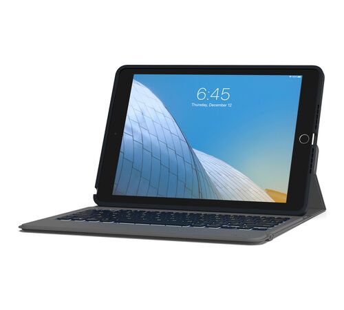 ZAGG Rugged Messenger Keyboard Case Ανθεκτική Θήκη με καπάκι για Apple iPad 10.2 inch σε μαύρο χρώμα – 103104693