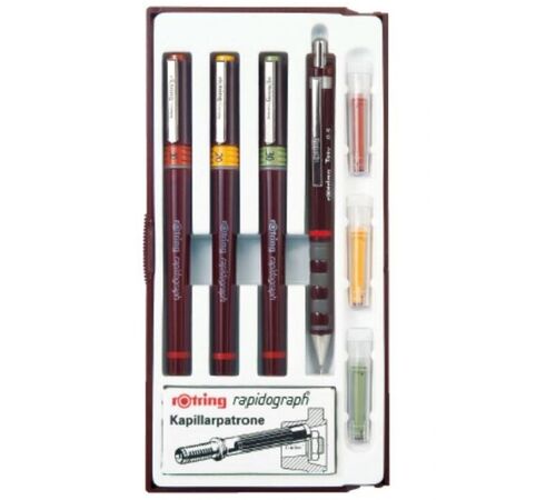 ROTRING ΡΑΠΙΔΟΓΡΑΦΟΙ COLLEGE SET ECONOMY (0.20-0.30-0.50)
