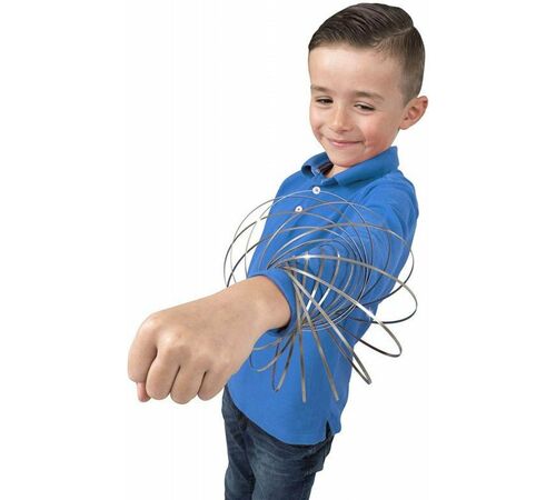 Antistress Fidget Magic Flow Rings - Μαγικοί Δακτύλιοι Αντιστρές