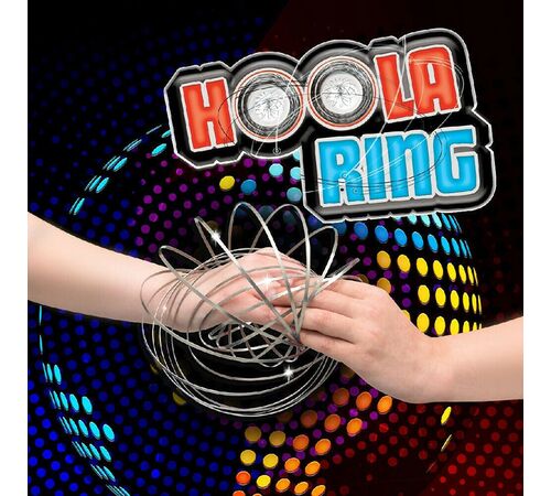 Antistress Fidget Magic Flow Rings - Μαγικοί Δακτύλιοι Αντιστρές