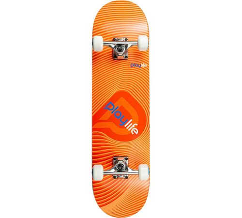 Playlife SKATE Illusion Orange, 31X8 ίντσες 19.880284
