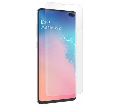 ZAGG InvisibleShield Ultra Clear Screen Protector – Samsung Galaxy S10 Plus (διάφανη)