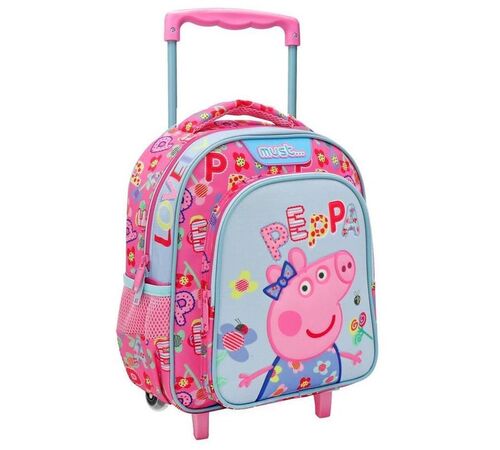 ΤΣΑΝΤΑ ΤΡΟΛΛΕΥ ΝΗΠΙΟΥ 27Χ10Χ31 2 ΘΗΚΕΣ PEPPA PIG LOVELY 000482744