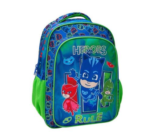 ΤΣΑΝΤΑ ΠΛΑΤΗΣ ΔΗΜΟΤΙΚΟΥ 32Χ18Χ43 3 ΘΗΚΕΣ PJ MASKS HEROES RULE 000484272