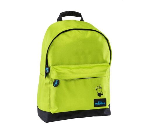ΣΑΚΔΙΟ ΣΤΡΟΓΓΥΛΟ ΠΡΑΣΙΝΟ MINIONS COLORS 164243