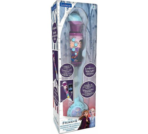LEXIBOOK FROZEN Μικρόφωνο Με Φως Και Ηχεία 25.MIC90FZ
-2