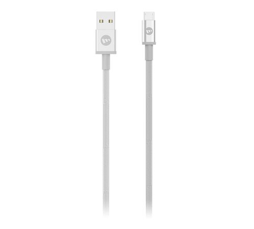 Mophie Charging Cable Αλουμινένιο καλώδιο microUSB φόρτισης και συγχρονισμού (1 μέτρο – λευκό)