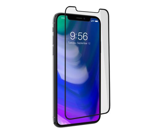 ZAGG InvisibleShield Full Face Tempered Glass – Apple iPhone 11 Pro / Xs / X (μαύρο πλαίσιο)