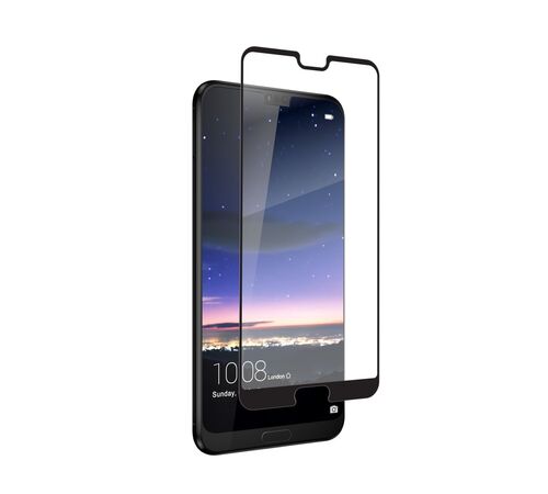 ZAGG InvisibleShield® Full Face Tempered Glass – Huawei P20 Pro (μαύρο πλαίσιο)