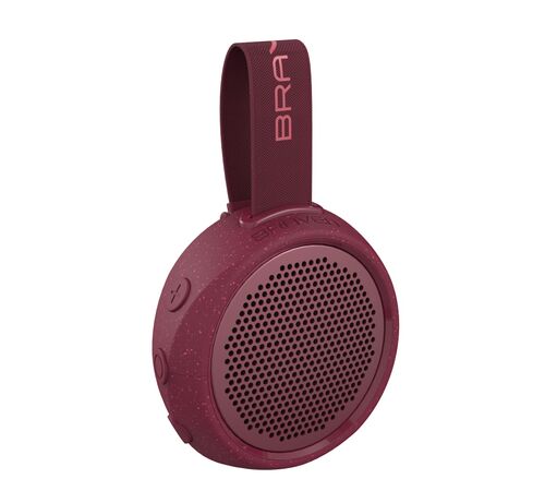 Braven BRV-105 Φορητό Αδιάβροχο ηχείο Bluetooth (κόκκινο)