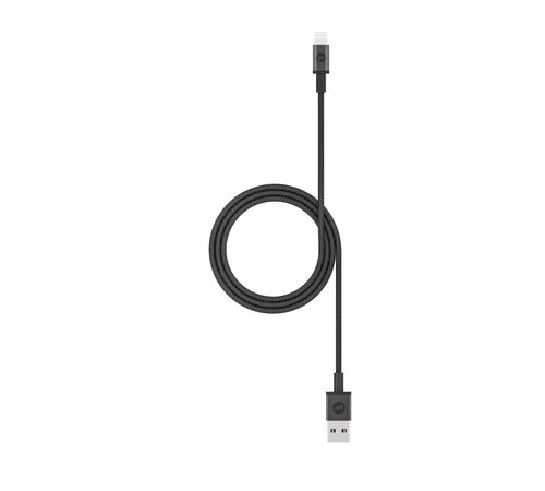 Mophie Charging Cable Καλώδιο φόρτισης Lightning (1 μέτρο – μαύρο)