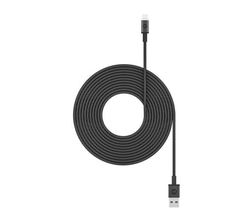 Mophie Charging Cable Καλώδιο φόρτισης Lightning (3 μέτρα – μαύρο)