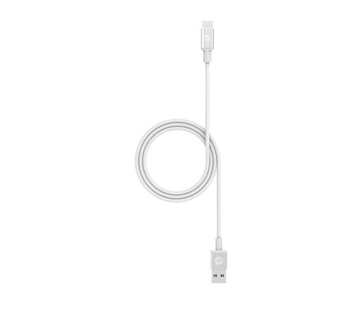 Mophie Charging Cable Καλώδιο φόρτισης USB-C (1 μέτρο – λευκό)