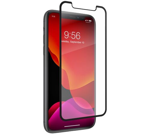 ZAGG InvisibleShield Full Face Tempered Glass Full Glue – iPhone 11 Pro Max / XS Max (μαύρο περίγραμμα)
