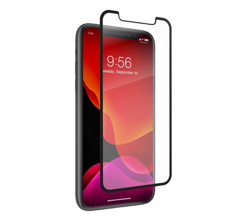 ZAGG InvisibleShield Full Face Tempered Glass Full Glue – iPhone 11 Pro / Xs / X (μαύρο περίγραμμα)