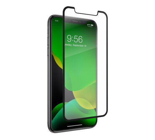 ZAGG InvisibleShield Full Face Tempered Glass Full Glue – iPhone 11 / Xr (μαύρο περίγραμμα)