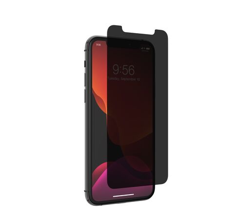 ZAGG InvisibleShield Full Face Tempered Glass Full Glue – iPhone 11 Pro / X / Xs (Privacy)
